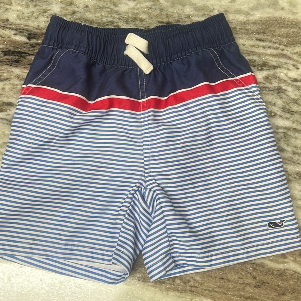 4T vineyard vines July 4th swimsuit
